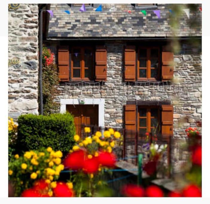 Appartement 4-6 Pers Proche Centre Village Saint-Lary-Soulan Dış mekan fotoğraf