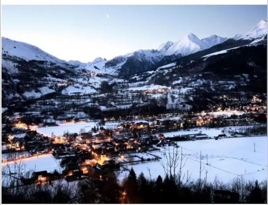 Appartement 4-6 Pers Proche Centre Village Saint-Lary-Soulan Dış mekan fotoğraf