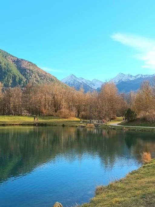 Appartement 4-6 Pers Proche Centre Village Saint-Lary-Soulan Dış mekan fotoğraf