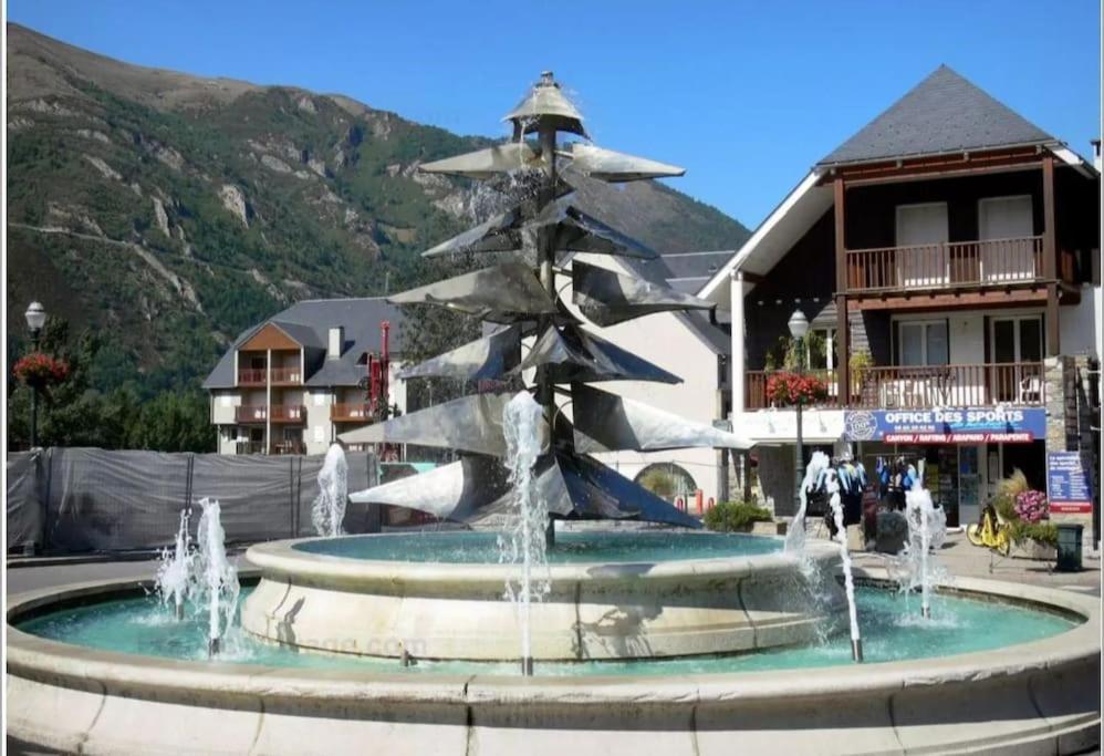 Appartement 4-6 Pers Proche Centre Village Saint-Lary-Soulan Dış mekan fotoğraf