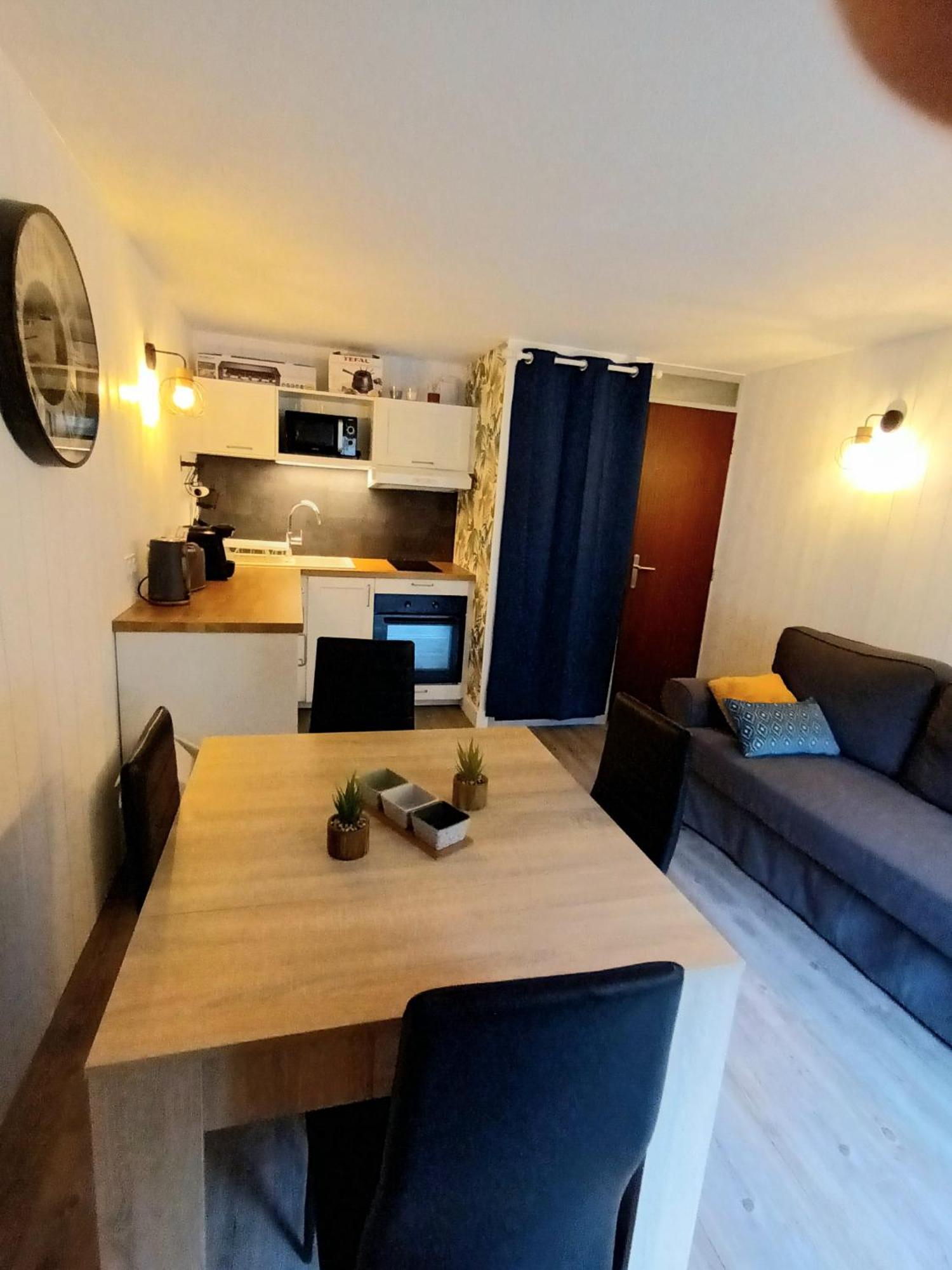 Appartement 4-6 Pers Proche Centre Village Saint-Lary-Soulan Dış mekan fotoğraf