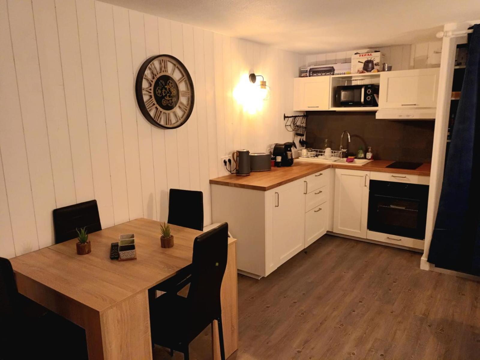 Appartement 4-6 Pers Proche Centre Village Saint-Lary-Soulan Dış mekan fotoğraf