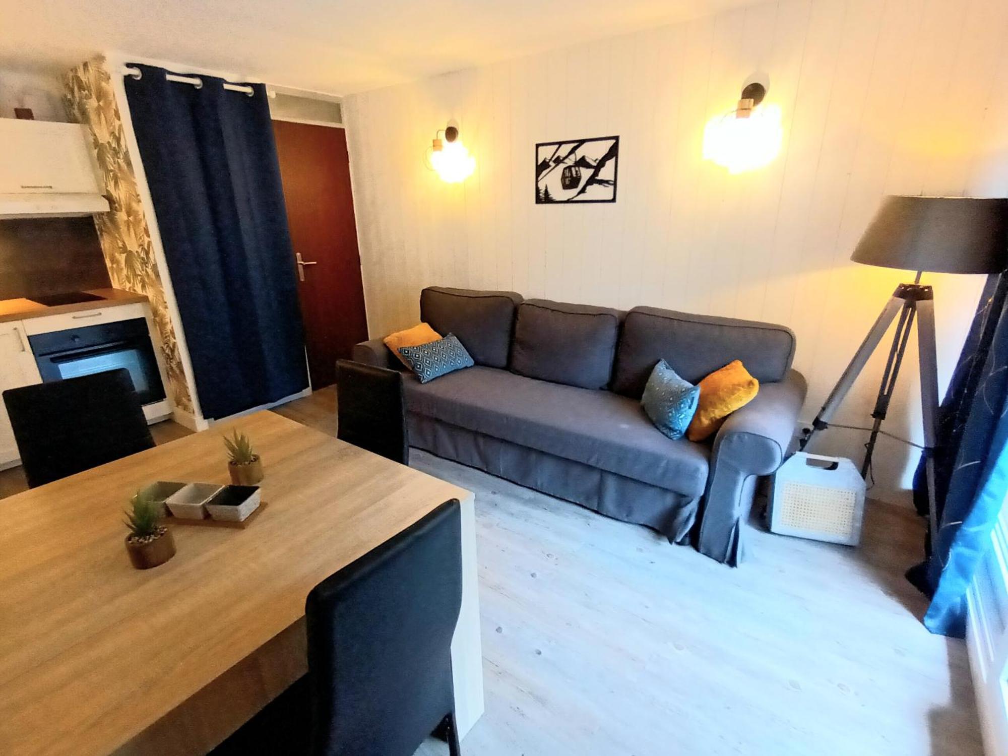 Appartement 4-6 Pers Proche Centre Village Saint-Lary-Soulan Dış mekan fotoğraf