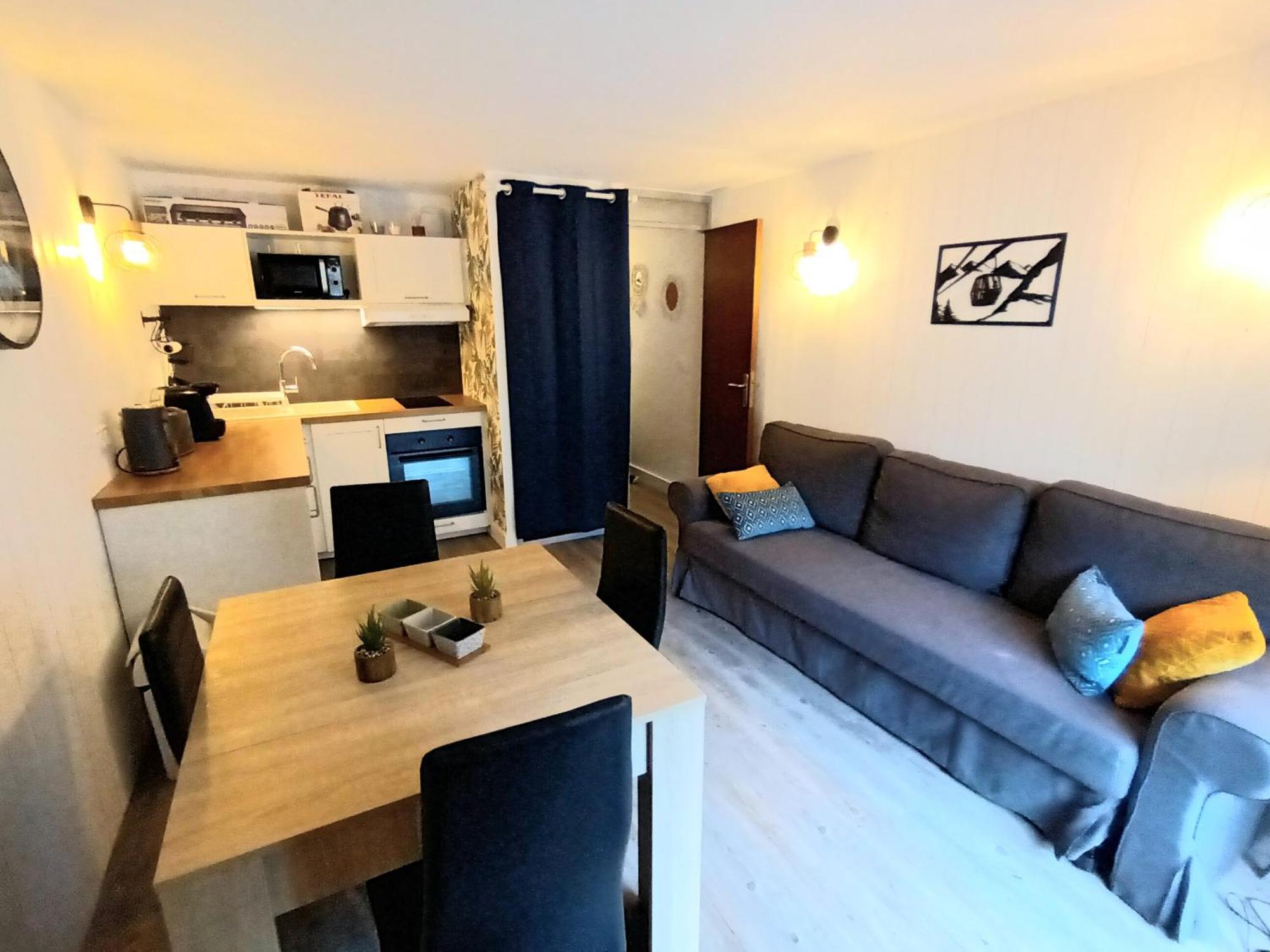 Appartement 4-6 Pers Proche Centre Village Saint-Lary-Soulan Dış mekan fotoğraf