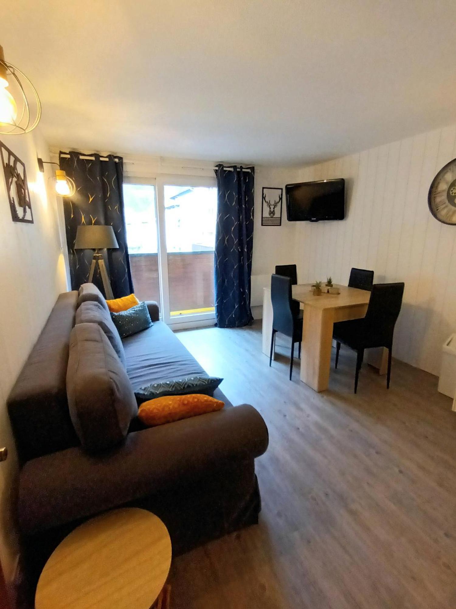 Appartement 4-6 Pers Proche Centre Village Saint-Lary-Soulan Dış mekan fotoğraf